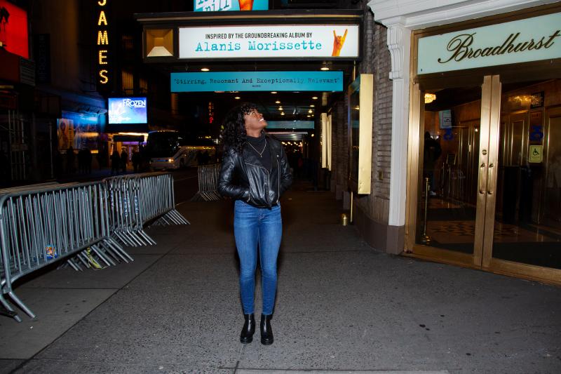 Debut of the Month: You Oughta Know About JAGGED LITTLE PILL's Celia Rose Gooding Image
