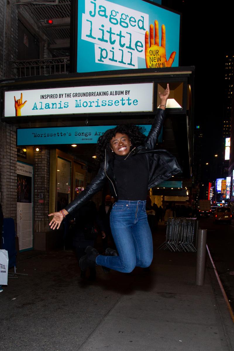 Debut of the Month: You Oughta Know About JAGGED LITTLE PILL's Celia Rose Gooding Image