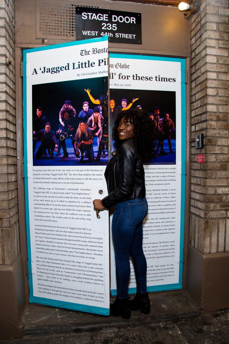 Debut of the Month: You Oughta Know About JAGGED LITTLE PILL's Celia Rose Gooding Image
