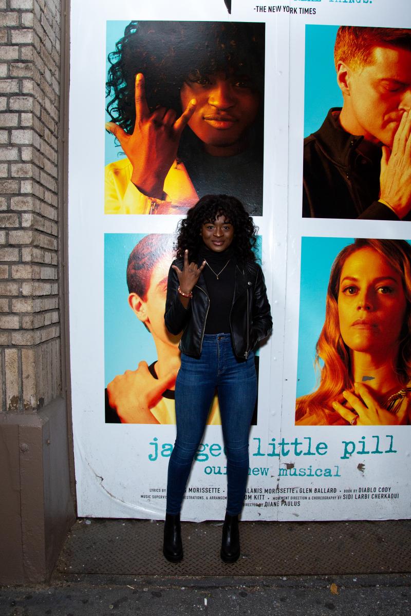 Debut of the Month: You Oughta Know About JAGGED LITTLE PILL's Celia Rose Gooding Image