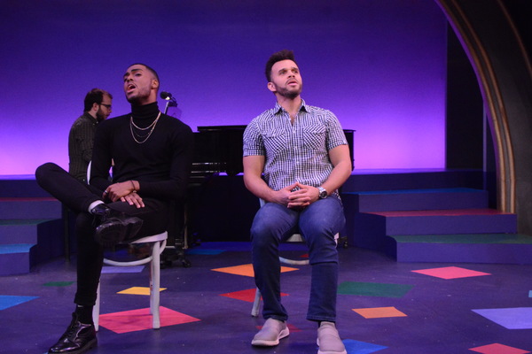 Photo Coverage: Meet The Cast of ANYTHING CAN HAPPEN IN THE THEATER: THE MUSICAL WORLD OF MAURY YESTON 