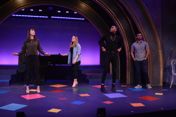 Photo Coverage: Meet The Cast of ANYTHING CAN HAPPEN IN THE THEATER: THE MUSICAL WORLD OF MAURY YESTON 