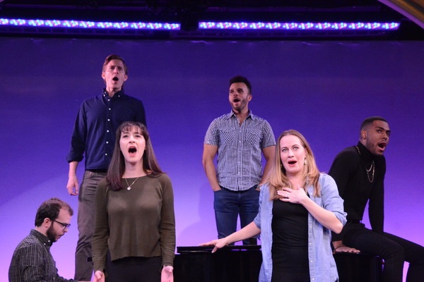 Photo Coverage: Meet The Cast of ANYTHING CAN HAPPEN IN THE THEATER: THE MUSICAL WORLD OF MAURY YESTON  Image