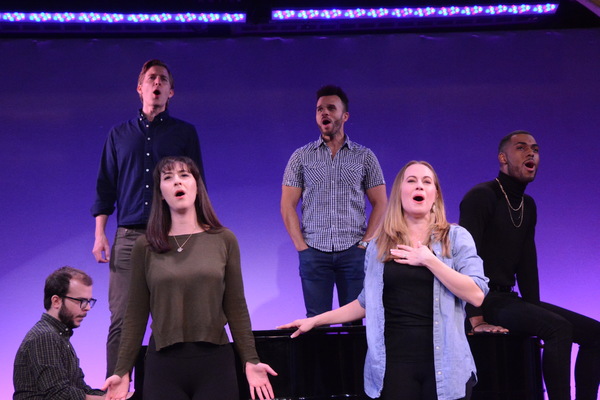 Photo Coverage: Meet The Cast of ANYTHING CAN HAPPEN IN THE THEATER: THE MUSICAL WORLD OF MAURY YESTON  Image