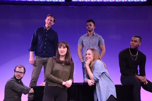 Photo Coverage: Meet The Cast of ANYTHING CAN HAPPEN IN THE THEATER: THE MUSICAL WORLD OF MAURY YESTON 