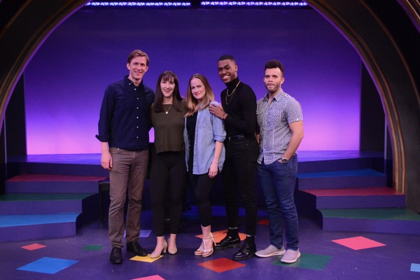 Photo Coverage: Meet The Cast of ANYTHING CAN HAPPEN IN THE THEATER: THE MUSICAL WORLD OF MAURY YESTON 