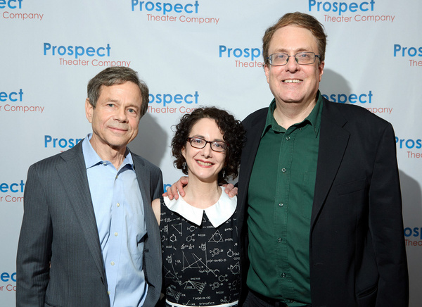 Photo Flash: EINSTEIN'S DREAMS Celebrates Opening Night Image