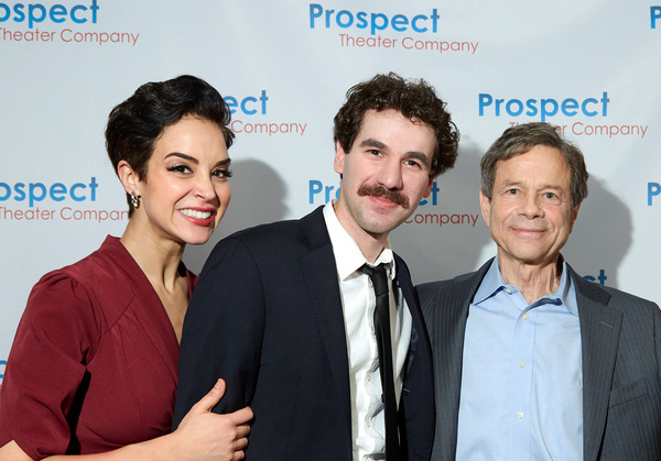 Alexandra Silber, Zal Owen, and Alan Lightman.  Photo