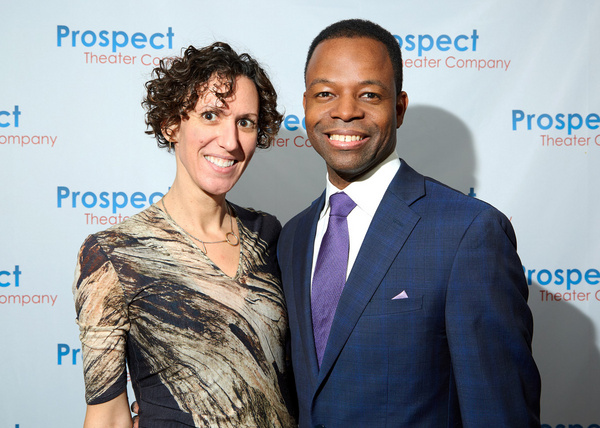 Photo Flash: EINSTEIN'S DREAMS Celebrates Opening Night Image