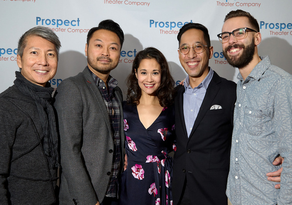 Photo Flash: EINSTEIN'S DREAMS Celebrates Opening Night Image
