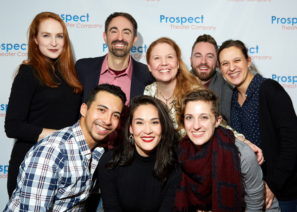 Photo Flash: EINSTEIN'S DREAMS Celebrates Opening Night Image