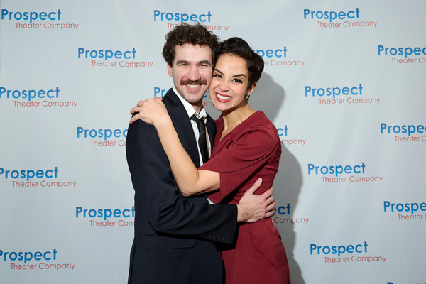 Photo Flash: EINSTEIN'S DREAMS Celebrates Opening Night Image