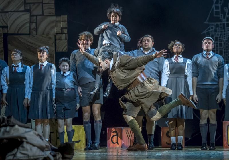 matilda the musical international tour cast