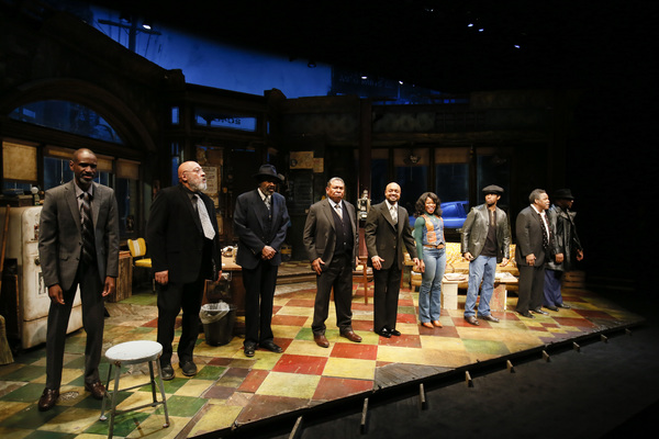 Photo Flash: Tony-Winning Revival Of August Wilson's JITNEY Opens At Center Theater Group Image