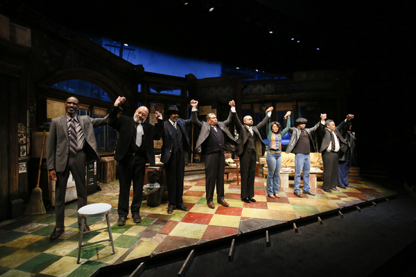 Photo Flash: Tony-Winning Revival Of August Wilson's JITNEY Opens At Center Theater Group Image