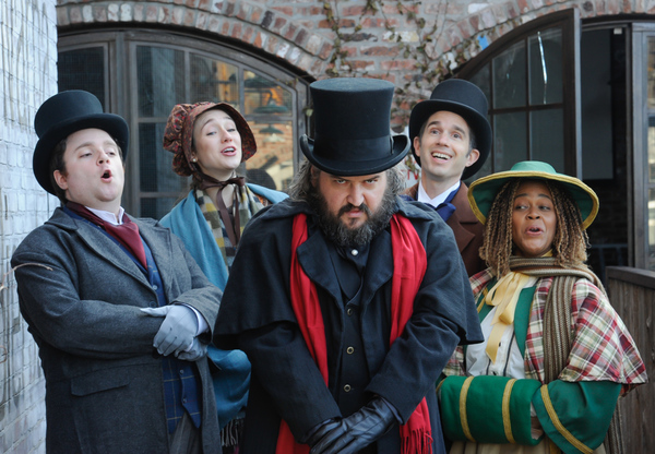 Photo Flash: Mile Square Theatre Presents A MERRY LITTLE CHRISTMAS CAROL Image