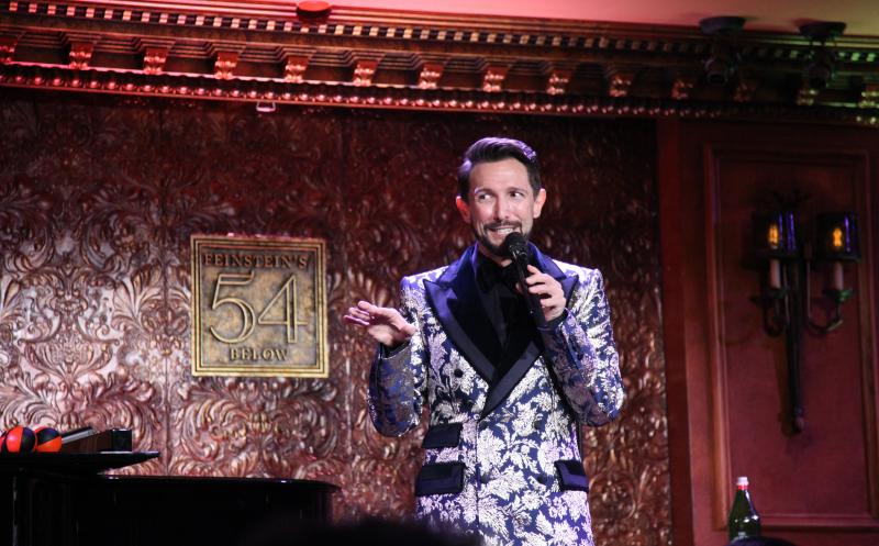 Review: Aaron Blake Soars to New Heights at 54 Below 