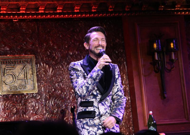 Review: Aaron Blake Soars to New Heights at 54 Below 