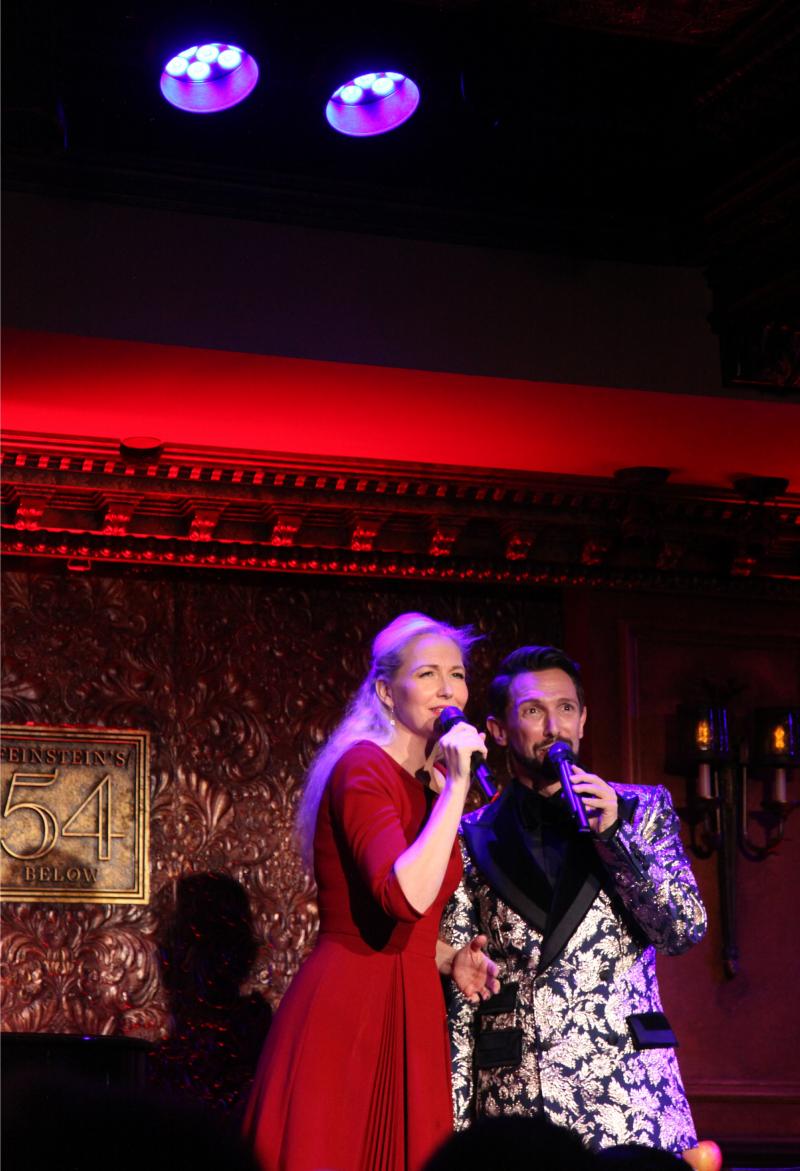 Review: Aaron Blake Soars to New Heights at 54 Below 