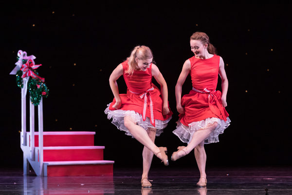  Tessa Barbour (left) and Maggie Carey Photo