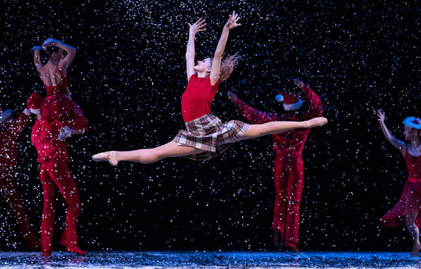 Photo Flash: Smuin KIcks Off The Holidays With THE CHRISTMAS BALLET Image
