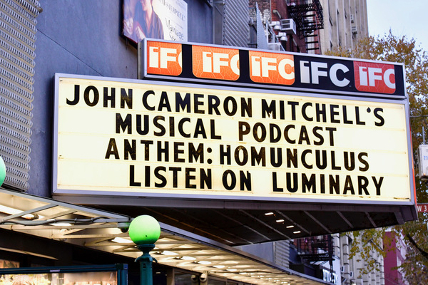Photo Flash: John Cameron Mitchell and Glenn Close Host HOMUNCULUS Listening Party 