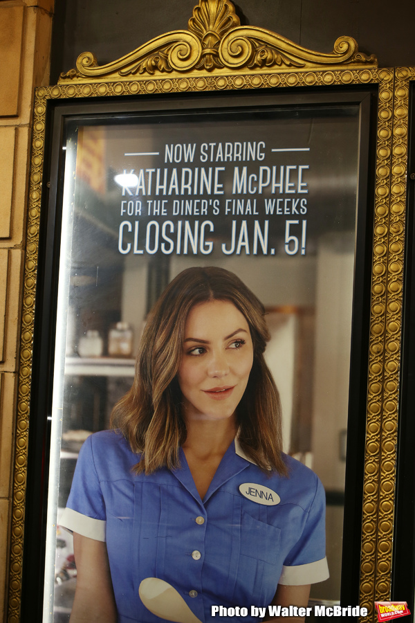 Photo Coverage: Katharine McPhee Opens Up the Diner One Last Time in WAITRESS on Broadway Image
