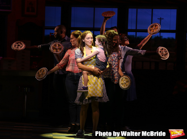 Photo Coverage: Katharine McPhee Opens Up the Diner One Last Time in WAITRESS on Broadway Image