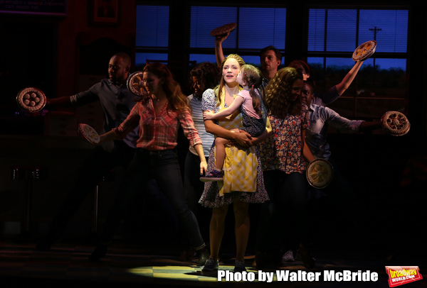 Photo Coverage: Katharine McPhee Opens Up the Diner One Last Time in WAITRESS on Broadway Image