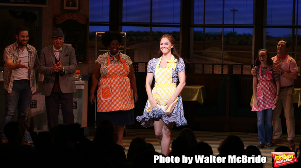 Photo Coverage: Katharine McPhee Opens Up the Diner One Last Time in WAITRESS on Broadway Image
