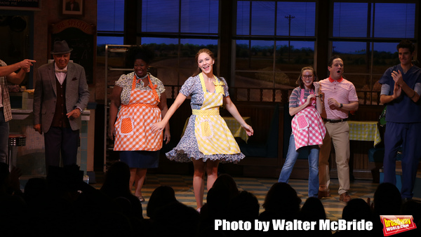 Photo Coverage: Katharine McPhee Opens Up the Diner One Last Time in WAITRESS on Broadway Image