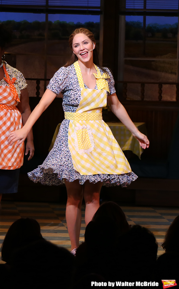 Photo Coverage: Katharine McPhee Opens Up the Diner One Last Time in WAITRESS on Broadway Image