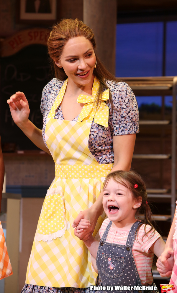 Photo Coverage: Katharine McPhee Opens Up the Diner One Last Time in WAITRESS on Broadway Image