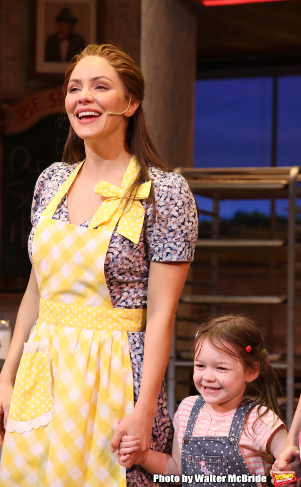 Photo Coverage: Katharine McPhee Opens Up the Diner One Last Time in WAITRESS on Broadway Image