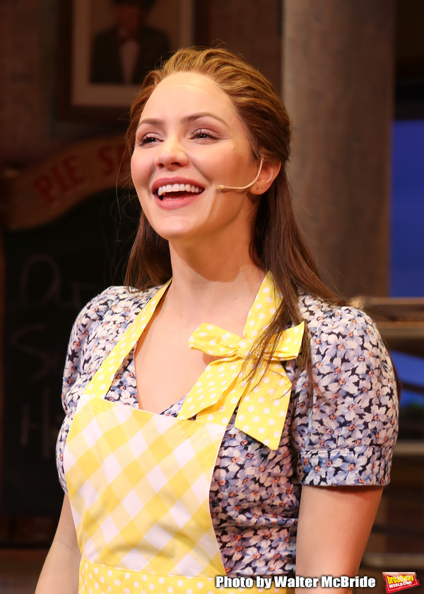 Photo Coverage: Katharine McPhee Opens Up the Diner One Last Time in WAITRESS on Broadway Image