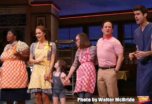 Photo Coverage: Katharine McPhee Opens Up the Diner One Last Time in WAITRESS on Broadway Image