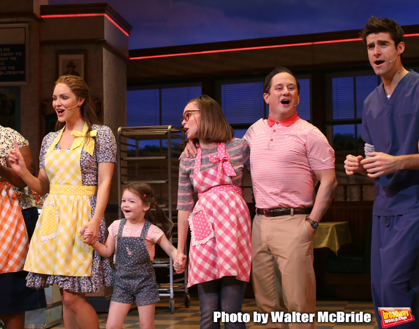 Photo Coverage: Katharine McPhee Opens Up the Diner One Last Time in WAITRESS on Broadway Image
