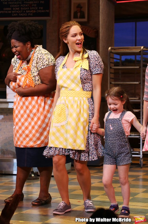 Photo Coverage: Katharine McPhee Opens Up the Diner One Last Time in WAITRESS on Broadway Image