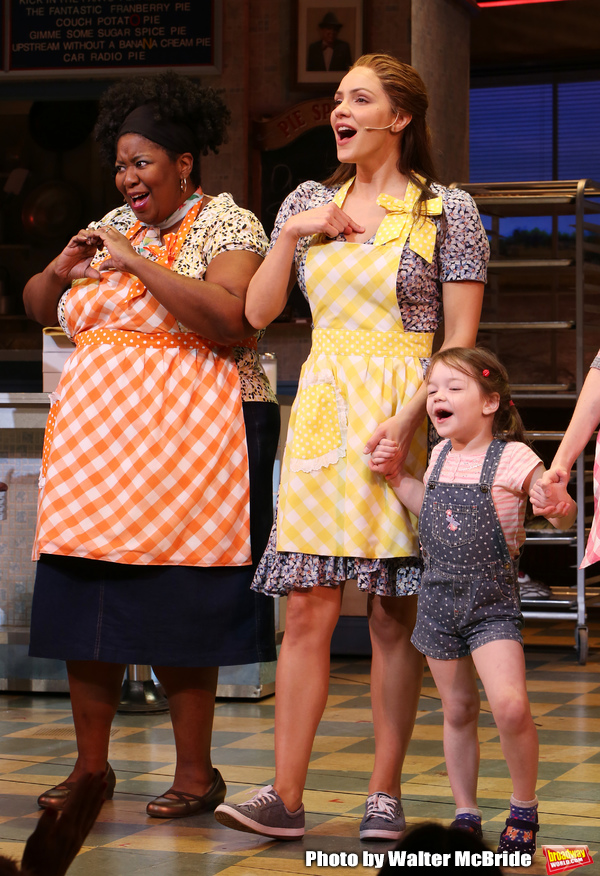 Photo Coverage: Katharine McPhee Opens Up the Diner One Last Time in WAITRESS on Broadway Image