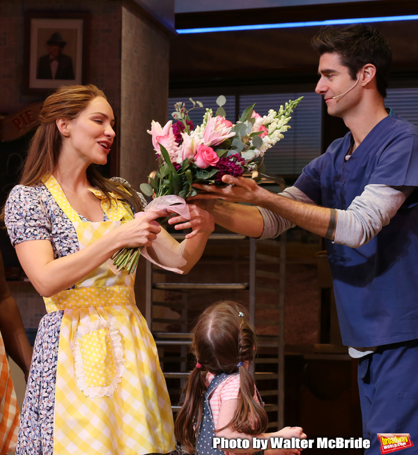 Photo Coverage: Katharine McPhee Opens Up the Diner One Last Time in WAITRESS on Broadway Image