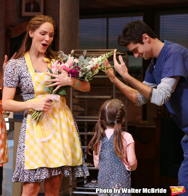 Photo Coverage: Katharine McPhee Opens Up the Diner One Last Time in WAITRESS on Broadway Image