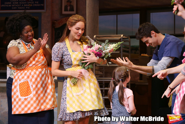 Photo Coverage: Katharine McPhee Opens Up the Diner One Last Time in WAITRESS on Broadway Image