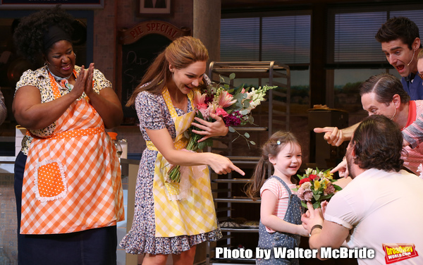 Photo Coverage: Katharine McPhee Opens Up the Diner One Last Time in WAITRESS on Broadway Image