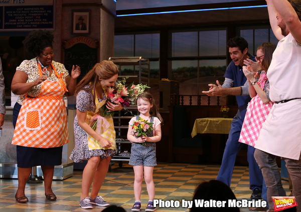 Photo Coverage: Katharine McPhee Opens Up the Diner One Last Time in WAITRESS on Broadway Image