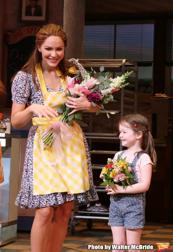 Photo Coverage: Katharine McPhee Opens Up the Diner One Last Time in WAITRESS on Broadway Image