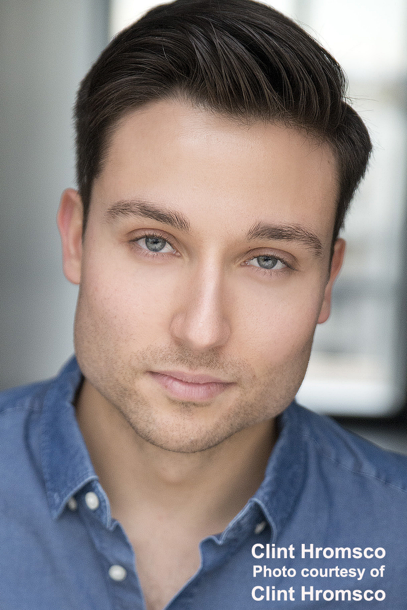 Interview: LITTLE BLACK DRESS' Clint Hromsco Quick Changes From Choreographer/Director To Actor/Stripper/Perfect Man Image