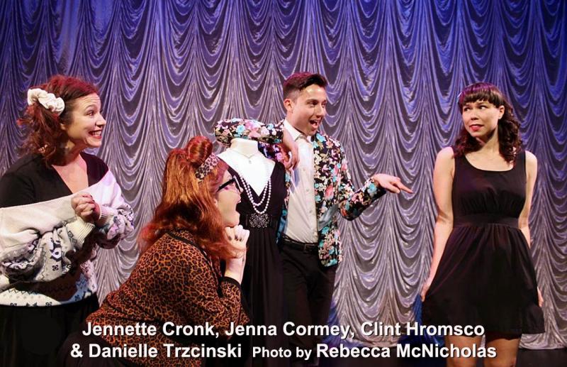 Interview: LITTLE BLACK DRESS' Clint Hromsco Quick Changes From Choreographer/Director To Actor/Stripper/Perfect Man Image
