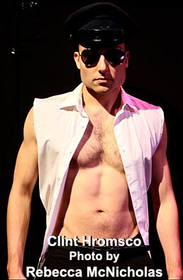 Interview: LITTLE BLACK DRESS' Clint Hromsco Quick Changes From Choreographer/Director To Actor/Stripper/Perfect Man Image