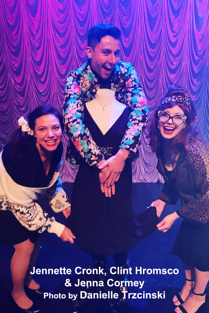 Interview: LITTLE BLACK DRESS' Clint Hromsco Quick Changes From Choreographer/Director To Actor/Stripper/Perfect Man Image