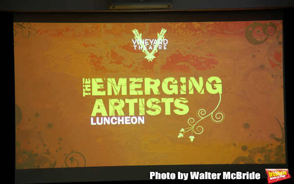 The Vineyard Theatre's Emerging Artists Luncheon honoring Charly Evon Simpson with th Photo